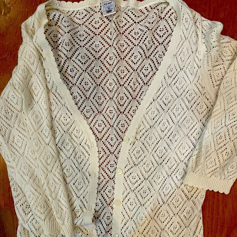 Women’s Old Navy Cardigan Sweater XL